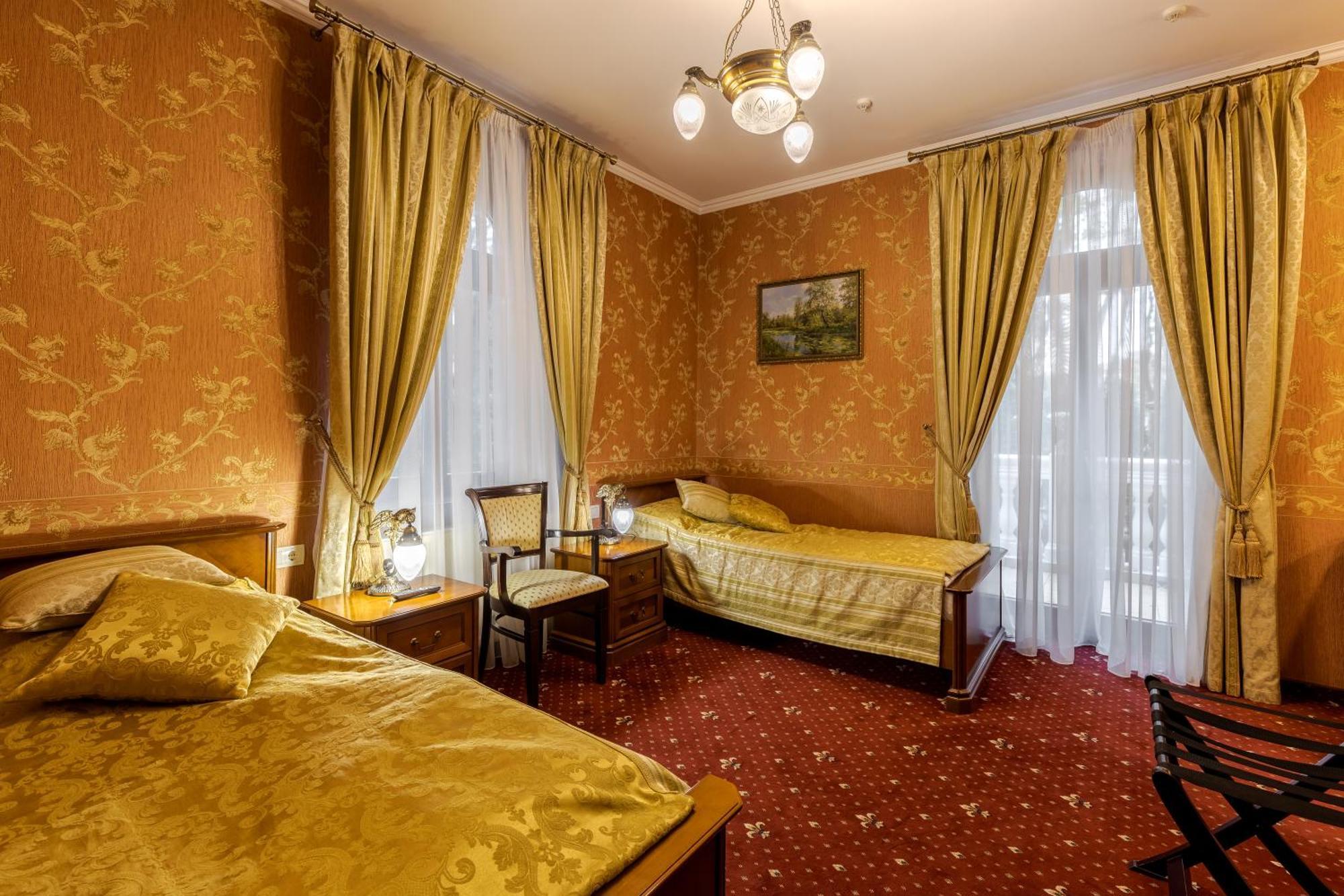 Luxury Boutique Andreevskiy Lviv Exteriör bild