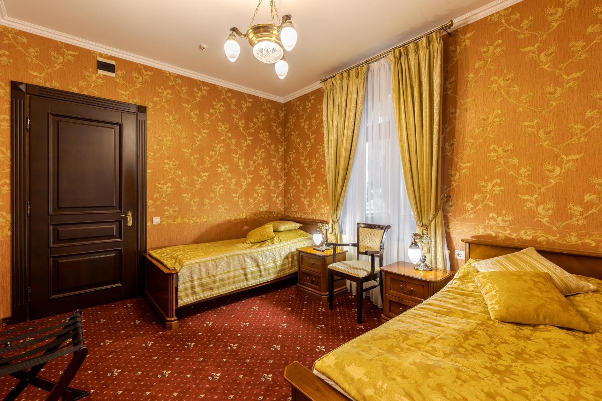 Luxury Boutique Andreevskiy Lviv Exteriör bild