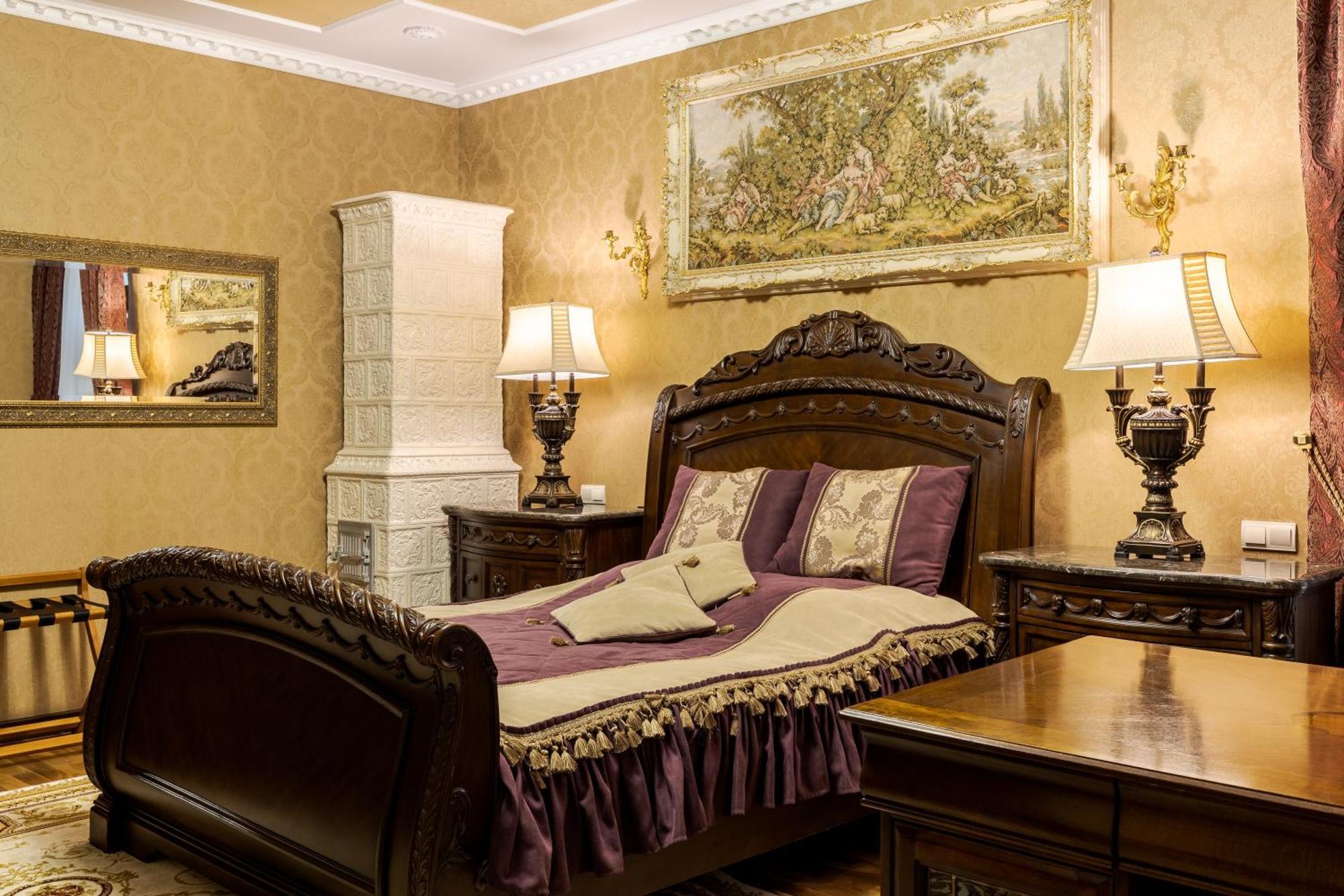 Luxury Boutique Andreevskiy Lviv Exteriör bild