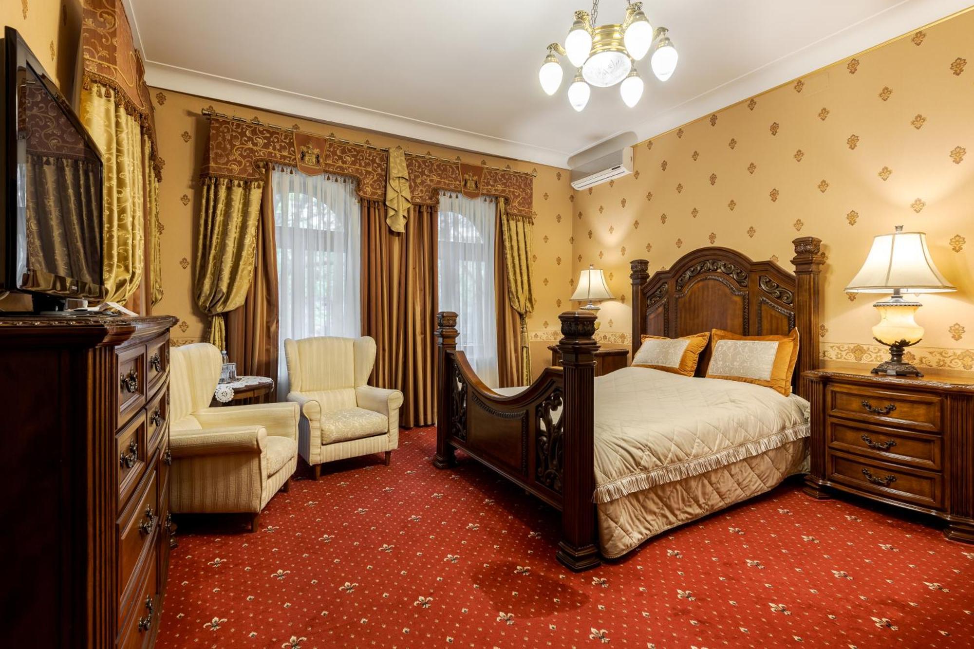 Luxury Boutique Andreevskiy Lviv Exteriör bild