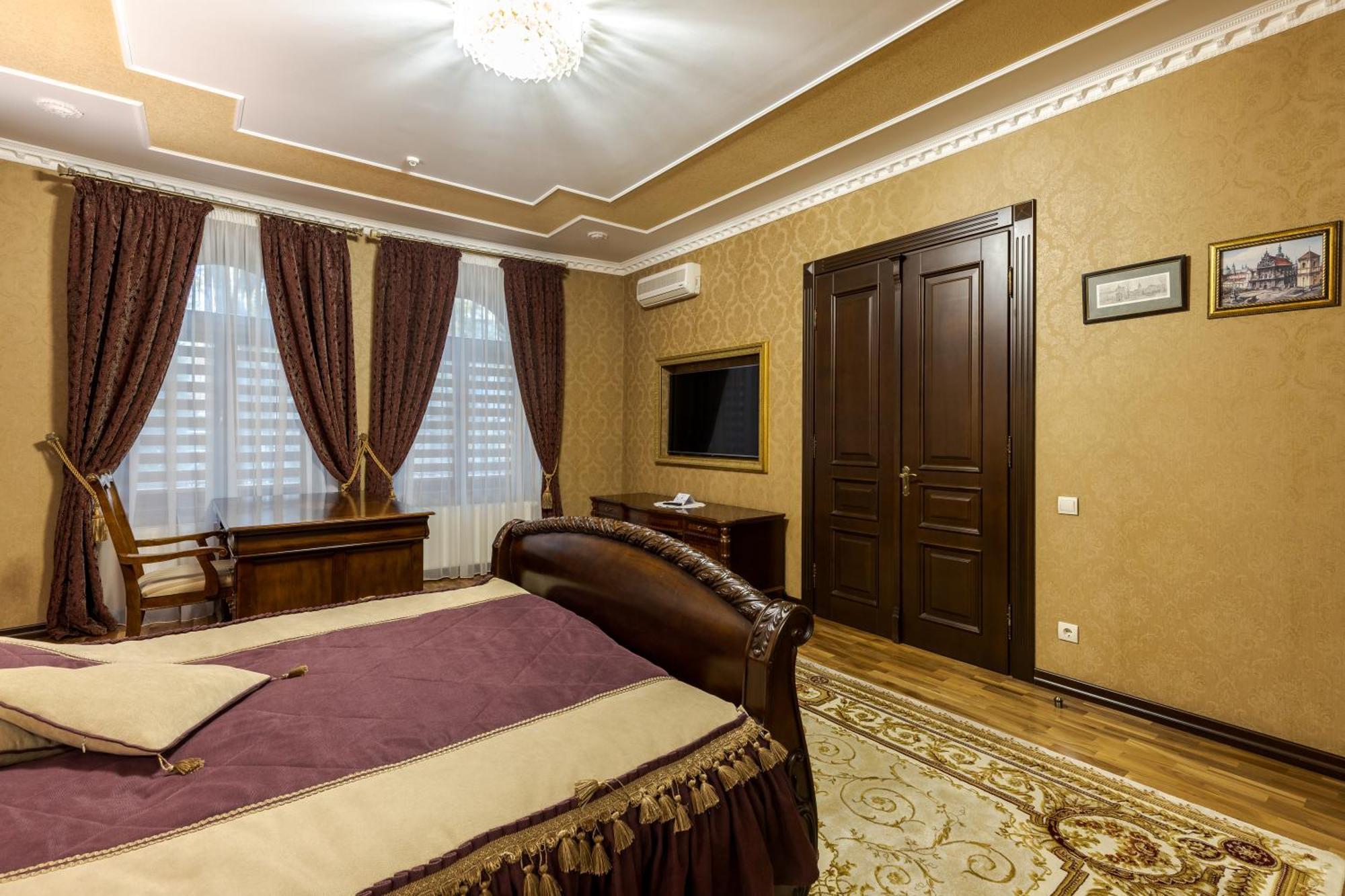 Luxury Boutique Andreevskiy Lviv Exteriör bild