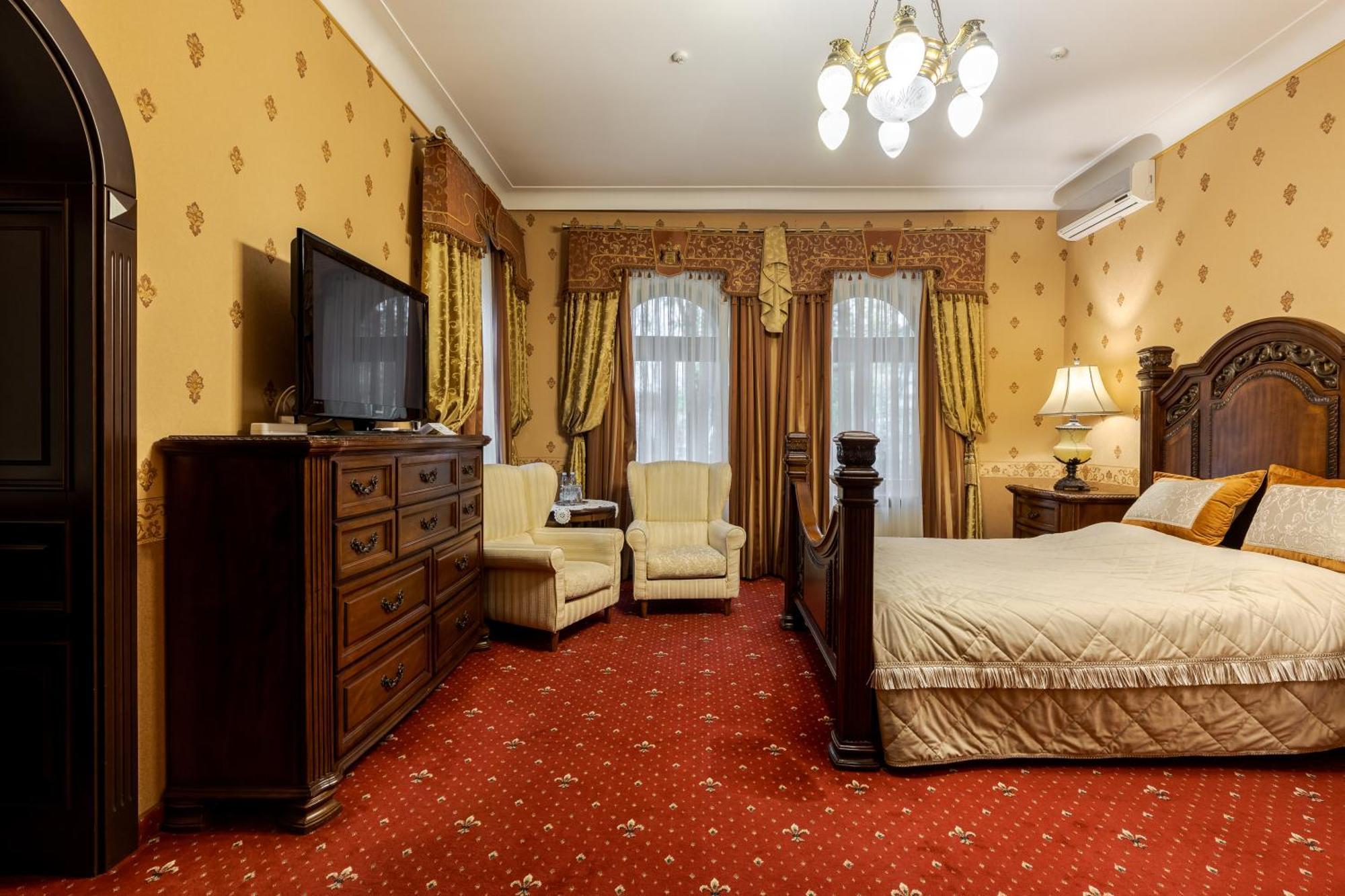 Luxury Boutique Andreevskiy Lviv Exteriör bild