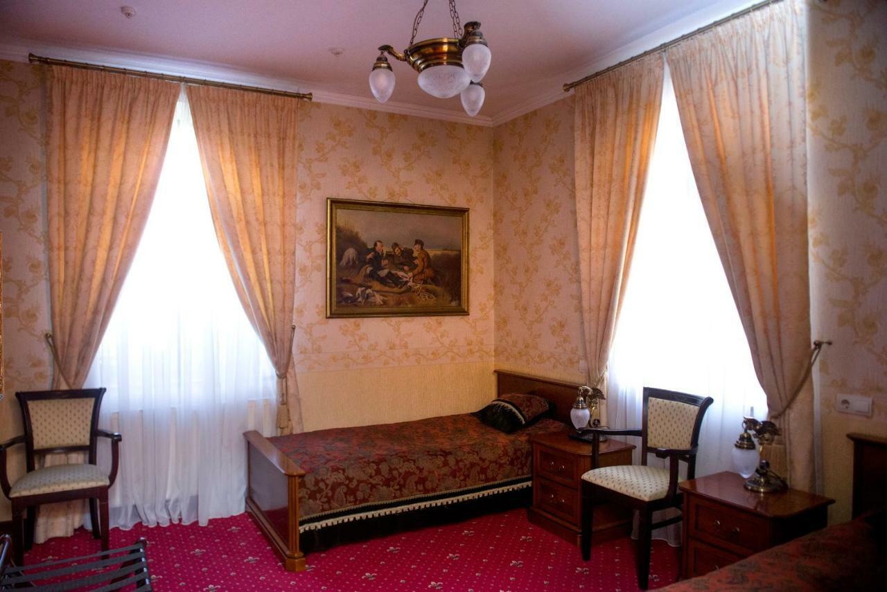 Luxury Boutique Andreevskiy Lviv Exteriör bild