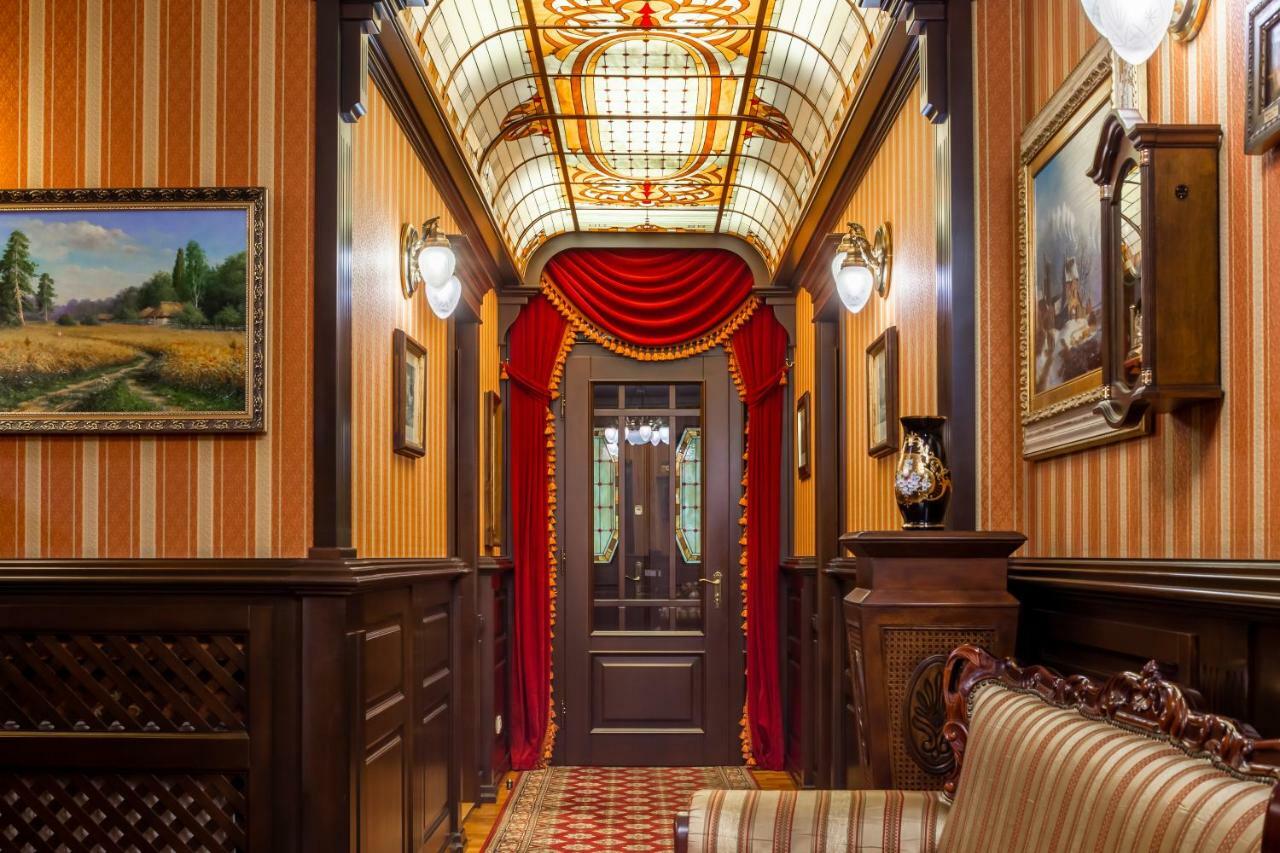 Luxury Boutique Andreevskiy Lviv Exteriör bild