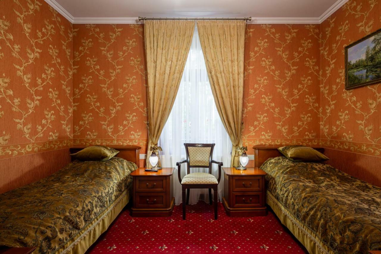 Luxury Boutique Andreevskiy Lviv Exteriör bild