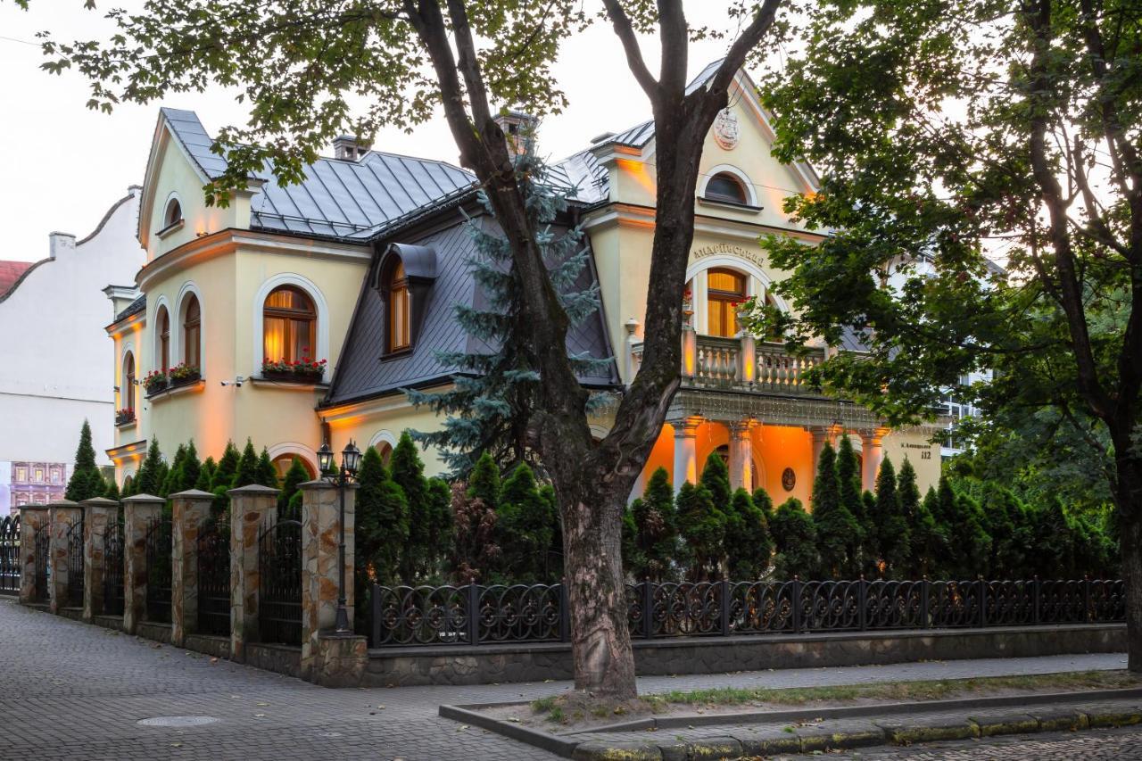 Luxury Boutique Andreevskiy Lviv Exteriör bild